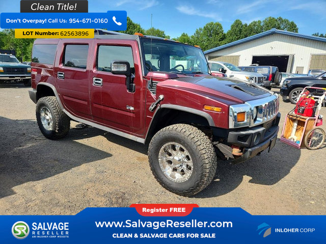 Used 2006 HUMMER H2 AWD/4WD image 5