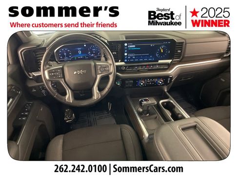 Used 2022 Chevrolet Silverado 1500 RST w/ All Star Edition Plus AWD/4WD image 12