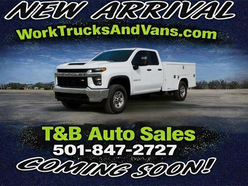 Used 2025 Chevrolet Silverado 2500 W/T w/ WT Convenience Package RWD image 1