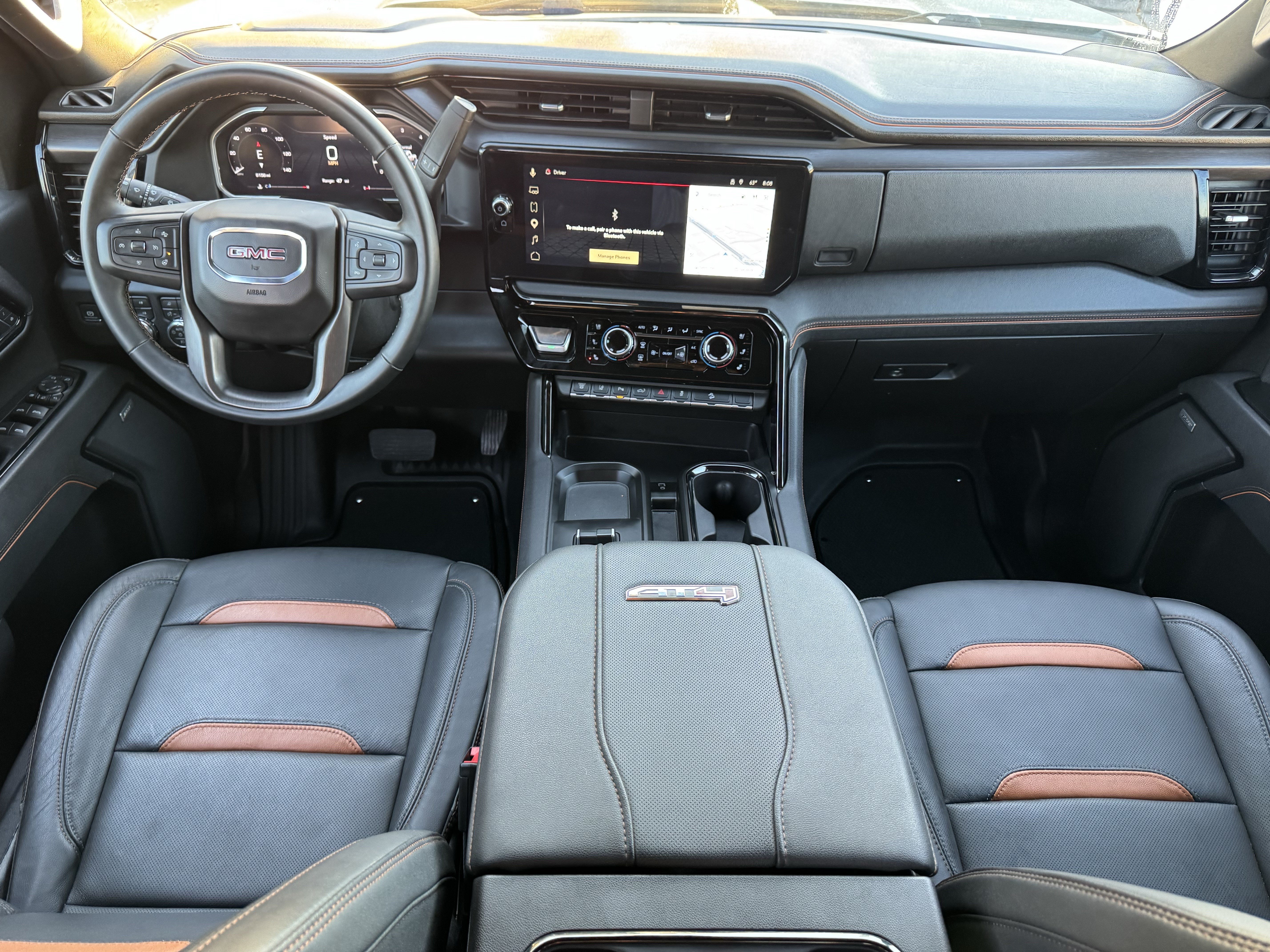 Used 2026 GMC Sierra 2500 AT4 AWD/4WD image 9