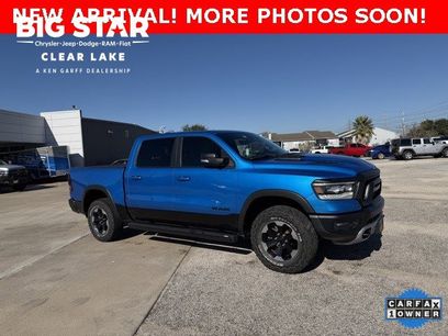 Used 2021 RAM 1500 Rebel w/ Rebel Level 2 Equipment Group