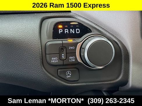 New 2026 RAM 1500 Express AWD/4WD image 16