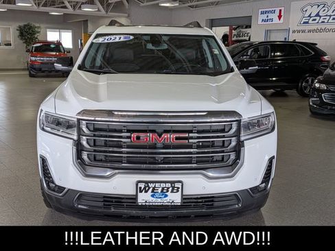 Used 2021 GMC Acadia AT4 w/ GMC Pro Grade Package image 3