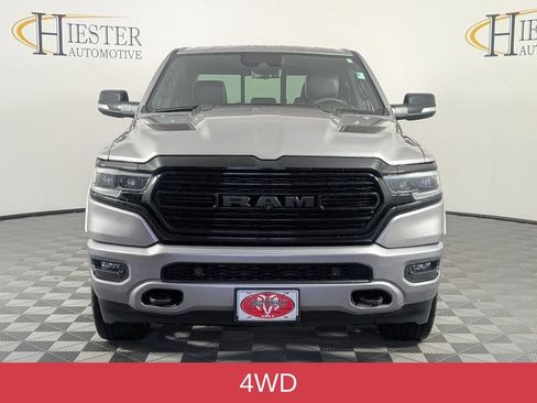 Used 2021 RAM 1500 Limited w/ Night Edition AWD/4WD image 3