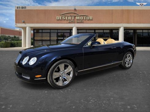Used 2008 Bentley Continental GTC AWD/4WD image 1