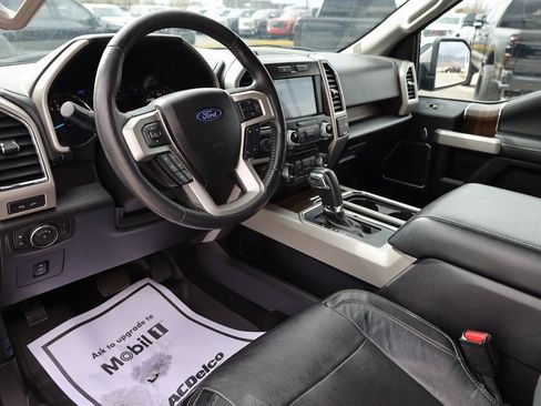 Used 2017 Ford F150 Lariat w/ Equipment Group 502A Luxury image 12