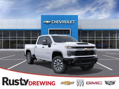 New 2026 Chevrolet Silverado 2500 Custom w/ Custom Value Package