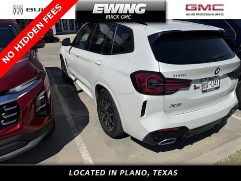 Used 2022 BMW X3 sDrive30i w/ M Sport Package 2 image 3