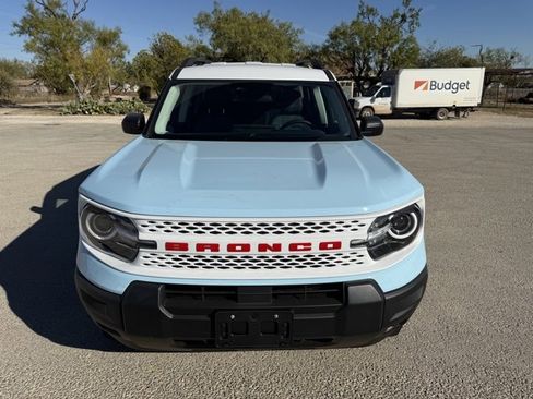 New 2025 Ford Bronco Sport Heritage w/ Convenience Package image 2