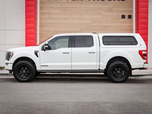 Used 2021 Ford F150 Platinum w/ Equipment Group 701A High AWD/4WD image 7