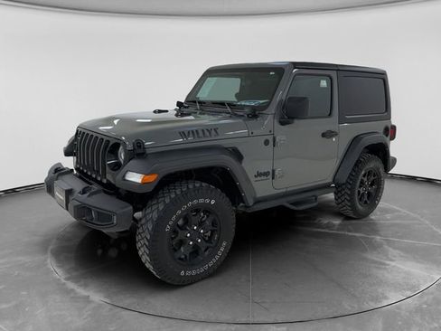 Used 2022 Jeep Wrangler Sport AWD/4WD image 7