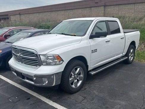 Used 2018 RAM 1500 Big Horn AWD/4WD image 2