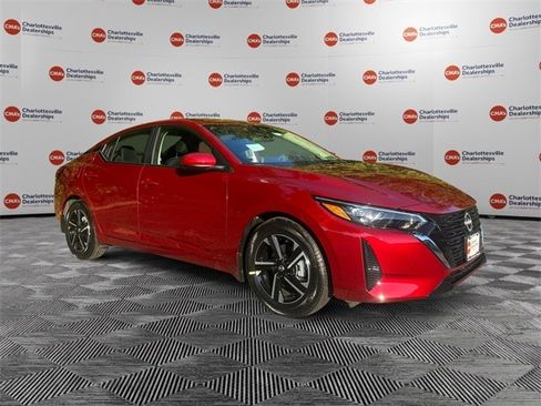 New 2025 Nissan Sentra SV w/ All-Weather Package image 7