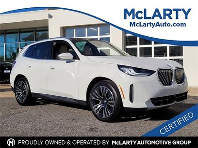 Certified 2025 BMW X3 xDrive30i w/ Premium Package