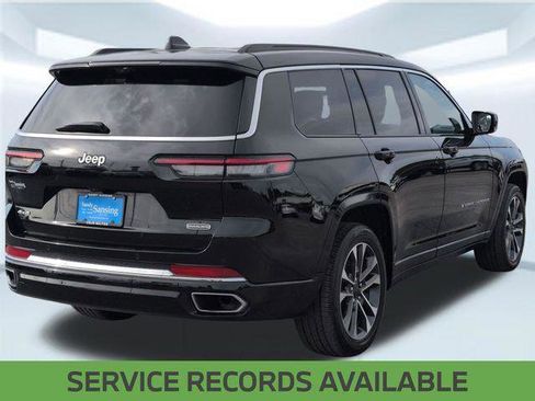Certified 2025 Jeep Grand Cherokee L Overland w/ Luxury Tech Group IV AWD/4WD image 5