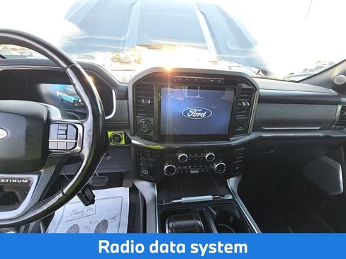 Used 2021 Ford F150 Platinum w/ Equipment Group 701A High image 13