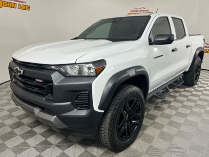 Used 2024 Chevrolet Colorado Trail Boss w/ Advanced Trailering Package