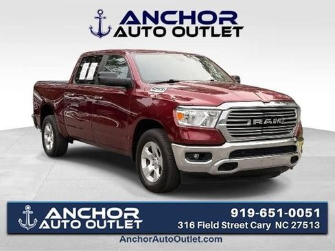 Used 2019 RAM 1500 Big Horn RWD image 1
