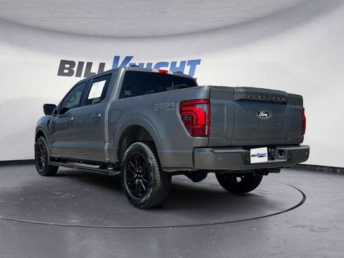 Certified 2024 Ford F150 Platinum w/ Equipment Group 702A High AWD/4WD image 3