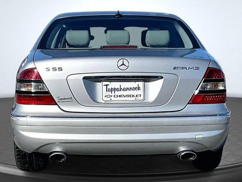 Used 2002 Mercedes-Benz S 55 AMG image 5