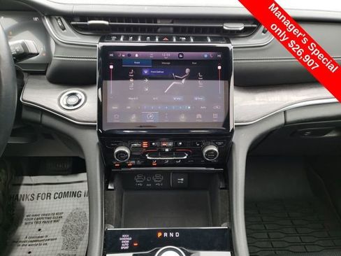 Used 2021 Jeep Grand Cherokee L Overland w/ Advanced Protech Group III image 24