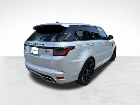 Used 2020 Land Rover Range Rover Sport SVR AWD/4WD image 9