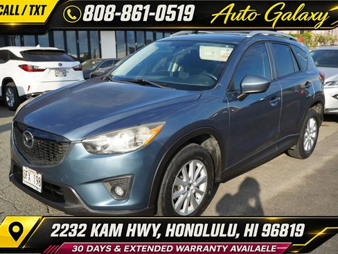 Used 2014 MAZDA CX-5 Touring w/ Bose/Moonroof Package FWD image 1