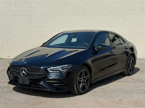 Used 2025 Mercedes-Benz CLA 250 4MATIC w/ AMG Night Package image 2