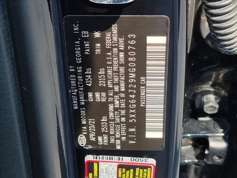Used 2021 Kia K5 GT-Line FWD image 27