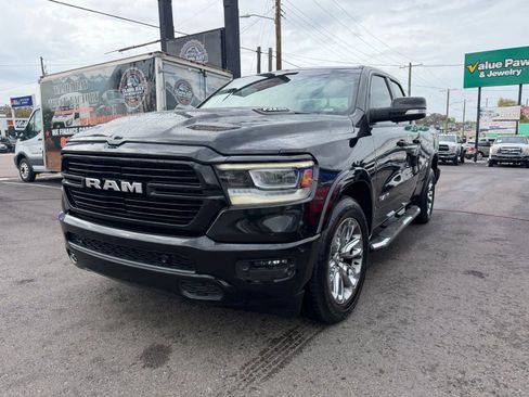 Used 2020 RAM 1500 Laramie w/ Sport Appearance Package image 2