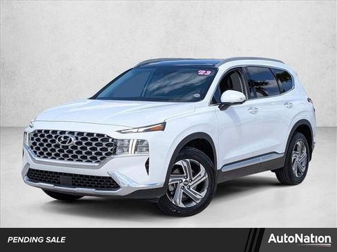 Used 2023 Hyundai Santa Fe SEL w/ Premium Package FWD image 1