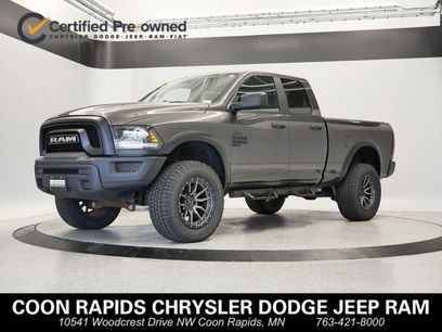 Certified 2021 RAM 1500 Classic Warlock