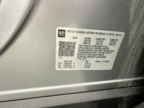 Certified 2026 GMC Terrain Elevation w/ LPO, Floor Liner Package AWD/4WD image 19