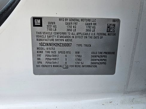 Used 2017 Chevrolet Silverado 1500 W/T w/ WT Convenience Package image 12