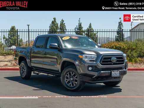 Certified 2023 Toyota Tacoma SR5 RWD image 1