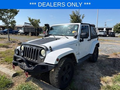 Used 2011 Jeep Wrangler Sahara w/ Dual Top Group