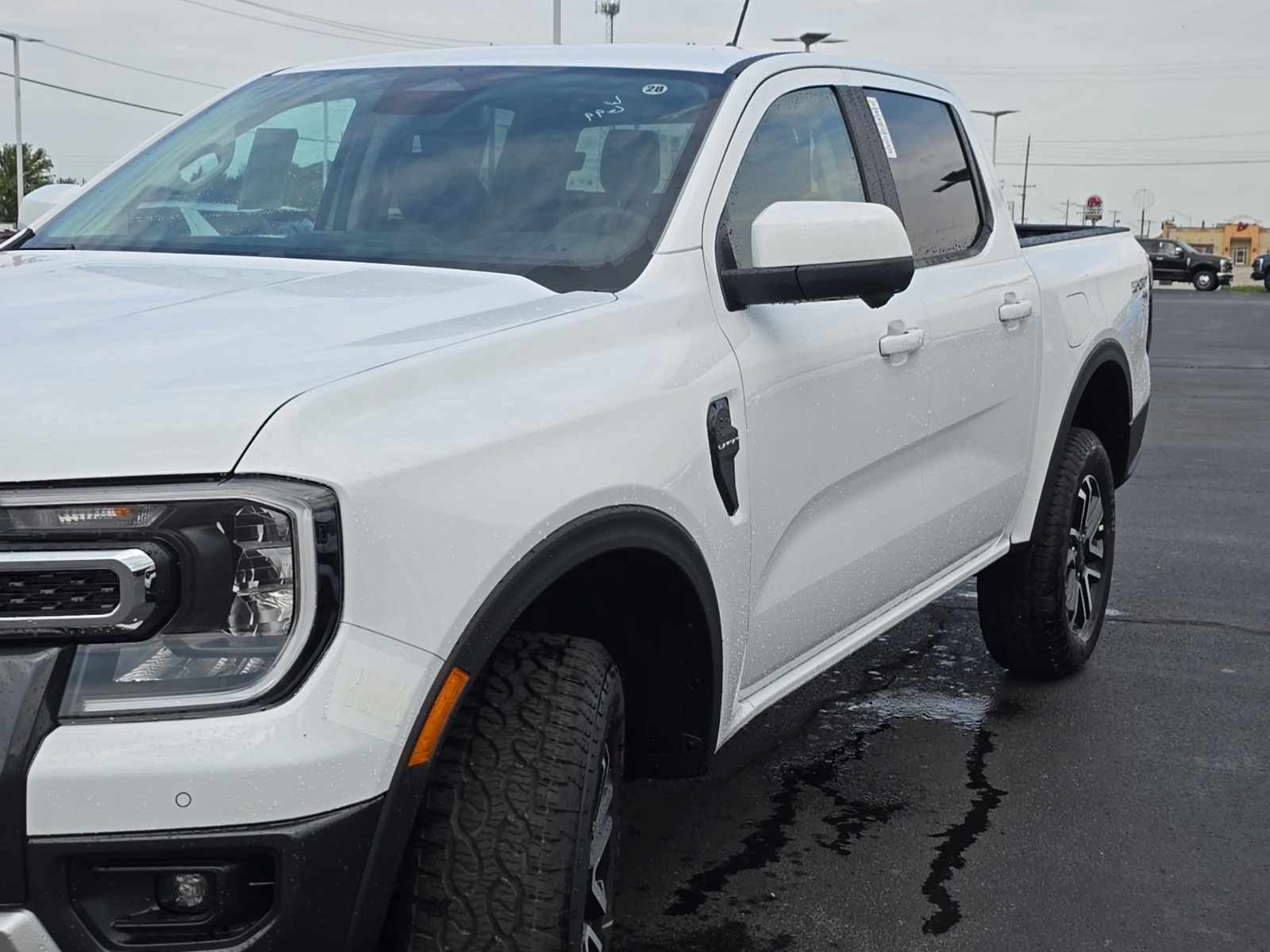 New 2026 Ford Ranger Lariat w/ Trailer Tow Package AWD/4WD image 51