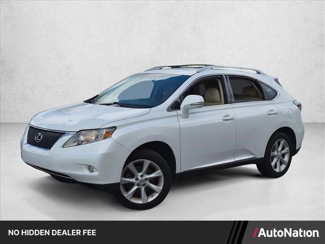 Used 2012 Lexus RX 350 FWD w/ Premium Pkg image 1