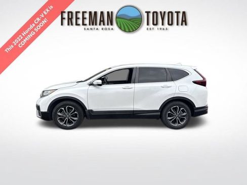 Used 2022 Honda CR-V EX image 1
