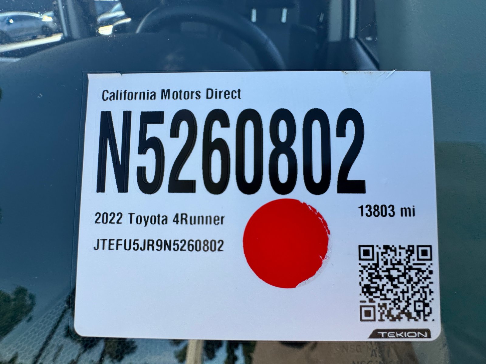 Used 2022 Toyota 4Runner SR5 Premium w/ Moonroof Package RWD image 23