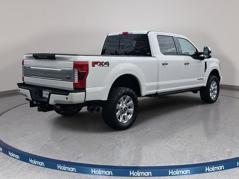 Used 2017 Ford F250 Platinum w/ Platinum Ultimate Package AWD/4WD image 6