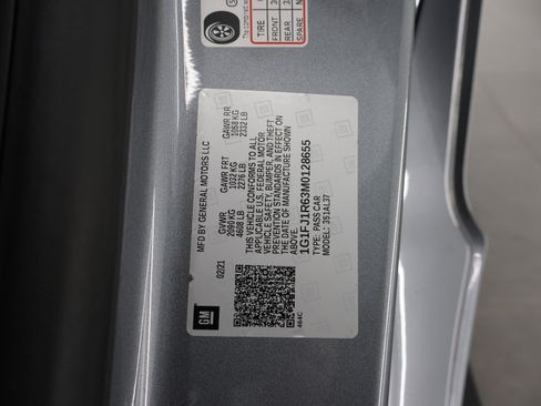 Used 2021 Chevrolet Camaro ZL1 RWD image 55