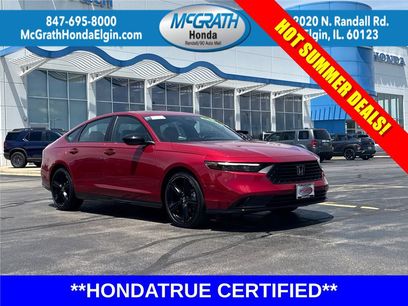 Certified 2023 Honda Accord Sport
