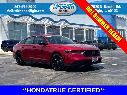 Certified 2023 Honda Accord Sport image 1