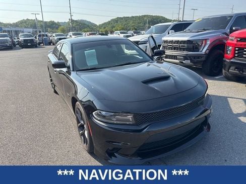 Used 2021 Dodge Charger R/T w/ Blacktop Package RWD image 4