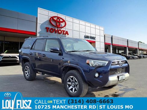 Used 2020 Toyota 4Runner TRD Off-Road Premium w/ Moonroof Package image 1