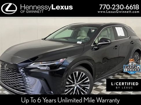Certified 2023 Lexus RX 350 Premium Plus w/ Accessory Package AWD/4WD image 1
