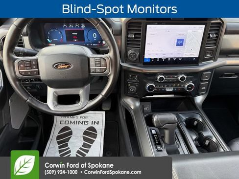 Certified 2025 Ford F150 Lariat AWD/4WD image 4