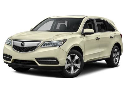 Used 2015 Acura MDX FWD