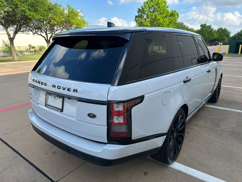 Used 2017 Land Rover Range Rover Long Wheelbase Supercharged image 9